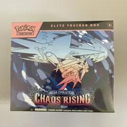 Pokemon Chaos Rising Elite Trainer Box Factory Sealed ETB - Image 1