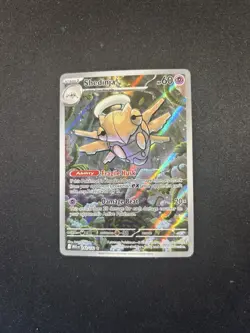 Pokemon Shedinja 144/132 Secret Rare Mega Evolution English In Hand NEAR MINT - Image 2
