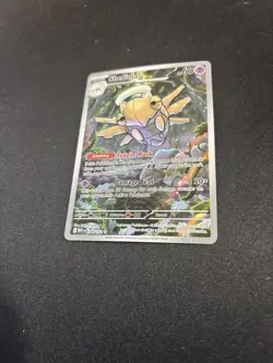Pokemon Shedinja 144/132 Secret Rare Mega Evolution English In Hand NEAR MINT - Image 3