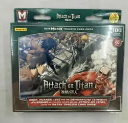 Panini MetaX Attack on Titan Dual Starter - 2 decks inside - tcg trading cards - Image 1