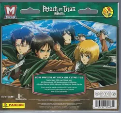 Panini MetaX Attack on Titan Dual Starter - 2 decks inside - tcg trading cards - Image 2