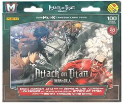 Panini MetaX Attack on Titan Dual Starter - 2 decks inside - tcg trading cards - Image 3