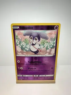 Indeedee 088/192 Uncommon Rebel Clash Pokemon Reverse Holo Near Mint - Image 1
