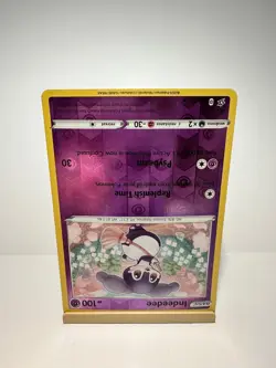 Indeedee 088/192 Uncommon Rebel Clash Pokemon Reverse Holo Near Mint - Image 2