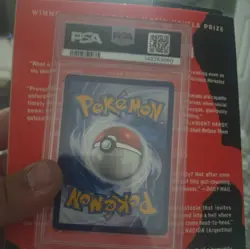 2024 POKEMON SVP EN-SV BLACK STAR PROMO PALDEAN FATES TIN CHARIZARD EX PSA 9 - Image 3