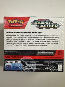 Pokemon TCG: Journey Together Enhanced Booster Box | New & Sealed ✅ In hand - Image 2