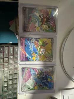 Pokemon TCG 2026 First Partner Illustration Collection Series 1 Promos Set 43-45 - Image 1
