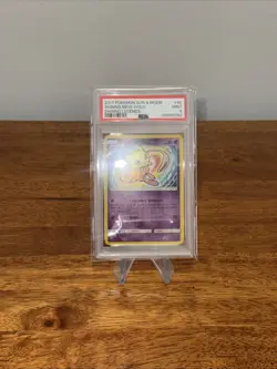 2017 POKEMON SUN & MOON SHINING LEGENDS #40 SHINING MEW-HOLO PSA 9 - Image 4