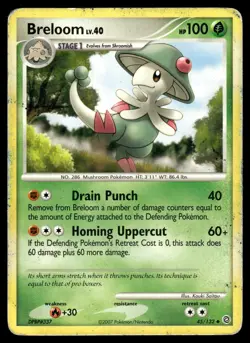 BRELOOM - 45/132 Uncommon Secret Wonders Pokemon HP - Image 1