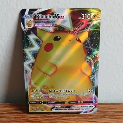 Pokemon Pikachu VMAX 265/S-P S-P Promos Common 310 HP Holo Japanese - Image 1