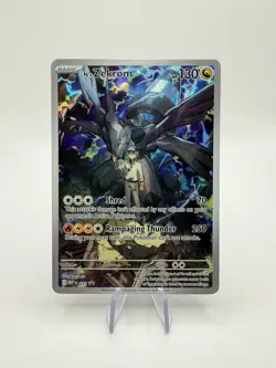 Pokemon TCG N’s Zekrom #031 Black Star Promo Ascended Heroes Promo - Image 1
