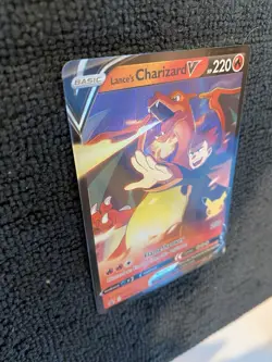 Pokemon TCG Lance's Charizard V SWSH133 Sword & Shield Promo Holo EN NM - Image 3