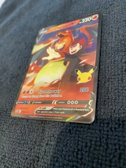 Pokemon TCG Lance's Charizard V SWSH133 Sword & Shield Promo Holo EN NM - Image 4