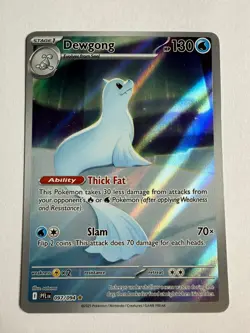 Dewgong 097/094 Illustration Rare Phantasmal Flames Near Mint - Image 1