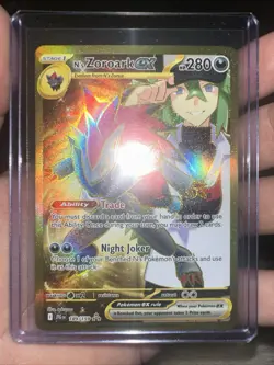 Pokemon Journey Together - N’S ZOROARK EX - Hyper Rare - 189/159 - Image 1
