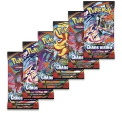 Pokemon TCG Chaos Rising Booster Bundle | Bulk available - Image 2
