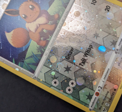 Eevee 130/185 | Pokemon TCG | MCAP | Reverse Cosmo Holo Swirl | LP - Image 3