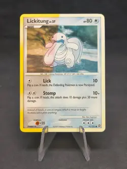 Lickitung | Pokemon TCG | Secret Wonders | Sunbleached | LP - Image 1