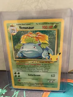 Venusaur 15/102 Classic Collection Celebrations: Classic Collection Pokemon LP - Image 1