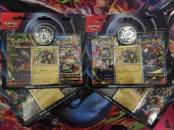 Pokemon TCG: Enhanced 2-Pack Blister - Raikou Phantasmal Flames and Mega Ev - Image 1