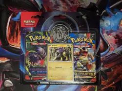 Pokemon TCG: Enhanced 2-Pack Blister - Raikou Phantasmal Flames and Mega Ev - Image 2