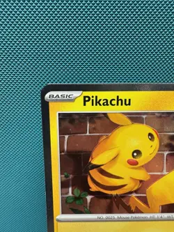 2026 Pikachu 051 Stamped Pokemon Day 30th Anniversary Promo NM 2789 - Image 2