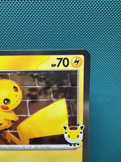 2026 Pikachu 051 Stamped Pokemon Day 30th Anniversary Promo NM 2789 - Image 3