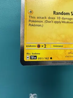 2026 Pikachu 051 Stamped Pokemon Day 30th Anniversary Promo NM 2789 - Image 4