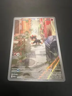 LITLEO 139/132 ILLUSTRATION RARE MEGA EVOLUTION POKEMON NM/M - Image 1