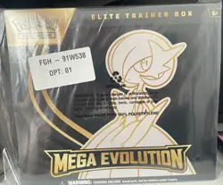 Pokemon TCG - Mega Evolution Gardevoir - ETB Elite Trainer Box - New/Sealed - Image 1