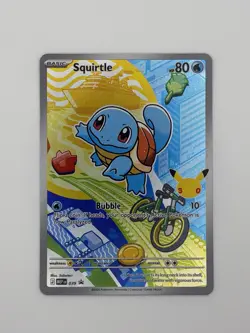 Squirtle MEP039 First Partner's Promo Near Mint Pokemon TCG - Image 1