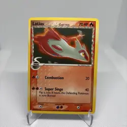 Pokemon TCG Latias 21/110 Delta Species - Holon Phantoms Non Holo - Image 1