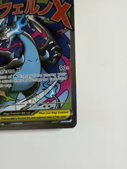 Pokemon TCG Mega Charizard X Ex Promo MEP 23 Mega Attack Rare Mega Evolutions - Image 4