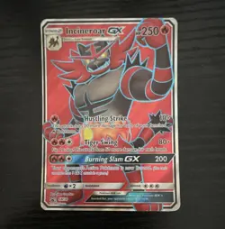 The Pokemon Company Incineroar GX Holo Promo SM38 SM 250 HP English Pokemon TCG - Image 1