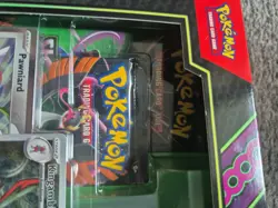 Pokemon TCG Scarlet & Violet Shrouded Fable Kingambit Illustration Collection - Image 3