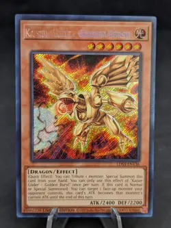 Kaiser Glider Golden Burst | LDS3-EN136 Limitied Ed. | Yugioh | Misprint | NM - Image 1