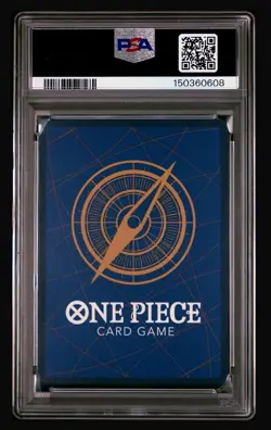 2024 One Piece English Monkey D. Luffy #006 Treasure Booster PSA 10 GEM MINT - Image 2