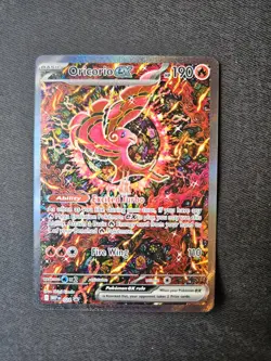 Oricorio ex 024 Pokemon TCG Mega Evolution Charizard UPC Black Star Promo Card - Image 1
