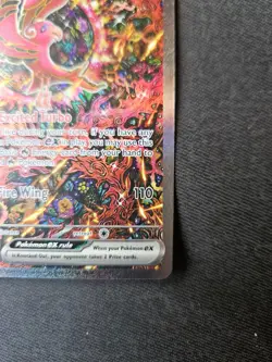 Oricorio ex 024 Pokemon TCG Mega Evolution Charizard UPC Black Star Promo Card - Image 5