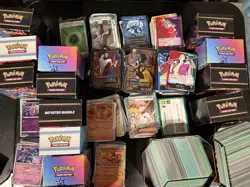 Lot Of Trading Cards (Pokemon, Riftbound, Magic, One Piece) - Image 1