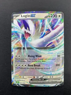 Lugia ex - 017/034 - CLV - Trading Card Game Classic - NM - Image 1