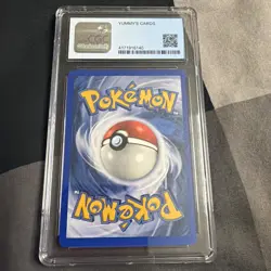 CGC 10 Pristine Mudkip 59/109 Ex Ruby & Sapphire Vintage 2003 Pokemon Card Slab - Image 2