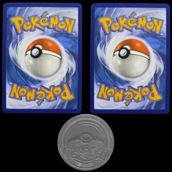Pokemon Drifloon Promo Card #005 and Drifblim #006 Mega Evolution w/Top Loader - Image 2