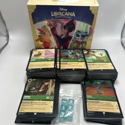 Disney Lorcana TCG Bulk Card Lot Common/Uncommon - Image 1