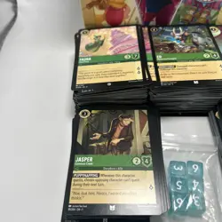 Disney Lorcana TCG Bulk Card Lot Common/Uncommon - Image 2