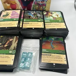 Disney Lorcana TCG Bulk Card Lot Common/Uncommon - Image 3