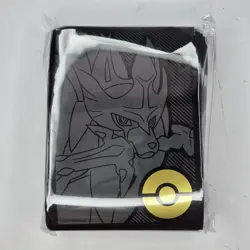 Pokemon Card Sleeves Packs Eevee Zacian - Image 5