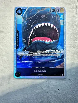 One Piece Trading Card Game SR Laboon EB01-048 - Image 1