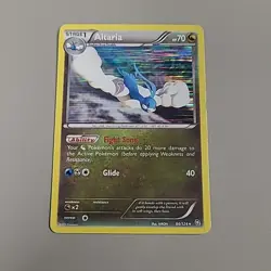 Altaria 84/124 Dragons Exalted Holo Pokemon TCG Card MP - Image 1