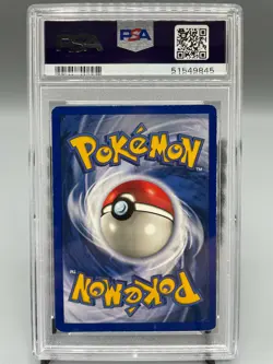 1999 Pokemon Jungle #7 Nidoqueen 1st First Edition Holo Card GRADED PSA 7 NM - Image 2